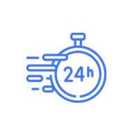 Disponible 24h/24 7j/7